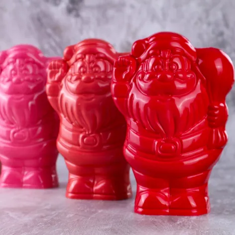 Chocolate Mould Magnetic; Santa 1